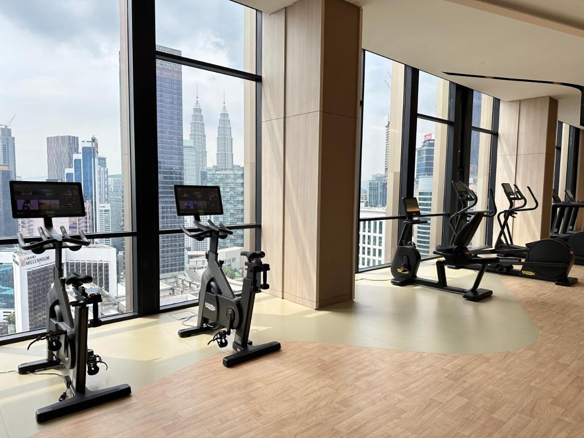 קואלה לומפור Axon Residence By Perkasa Suites מראה חיצוני תמונה