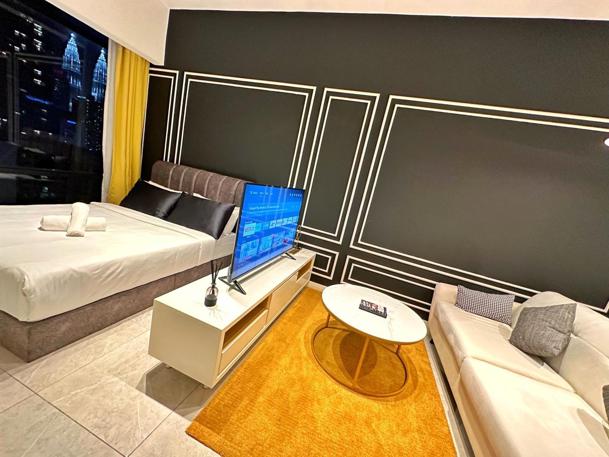 קואלה לומפור Axon Residence By Perkasa Suites מראה חיצוני תמונה