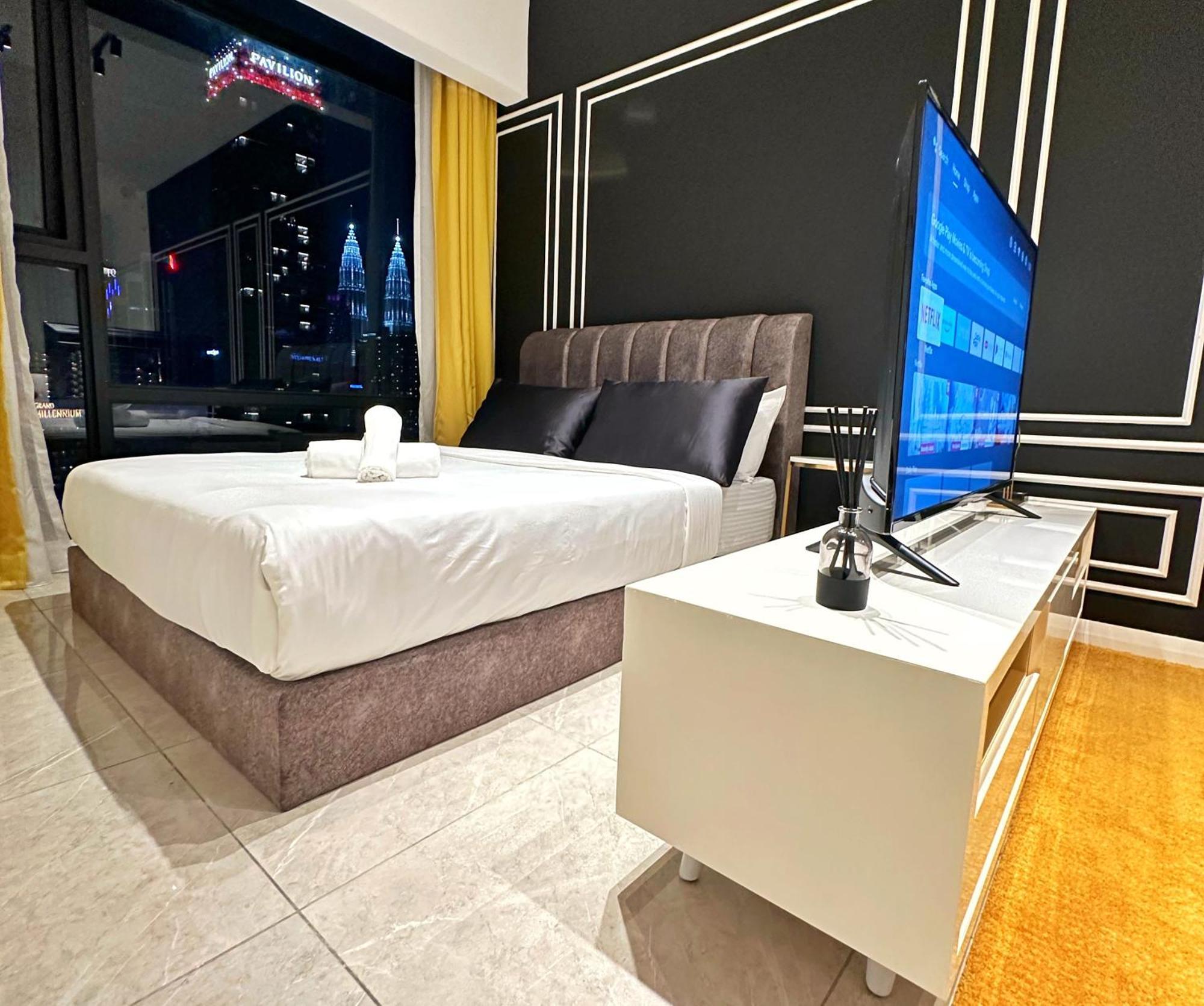 קואלה לומפור Axon Residence By Perkasa Suites מראה חיצוני תמונה