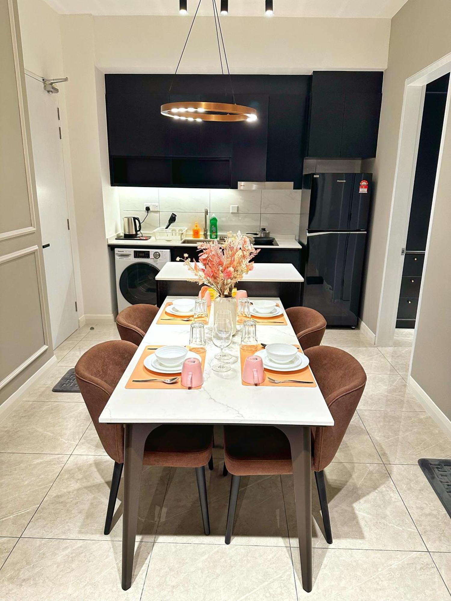 קואלה לומפור Axon Residence By Perkasa Suites מראה חיצוני תמונה