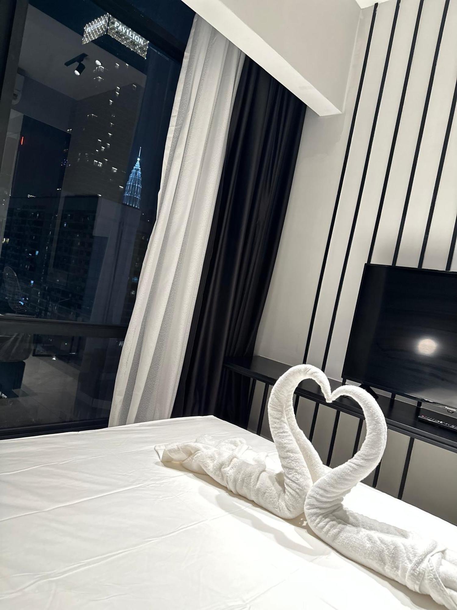 קואלה לומפור Axon Residence By Perkasa Suites מראה חיצוני תמונה