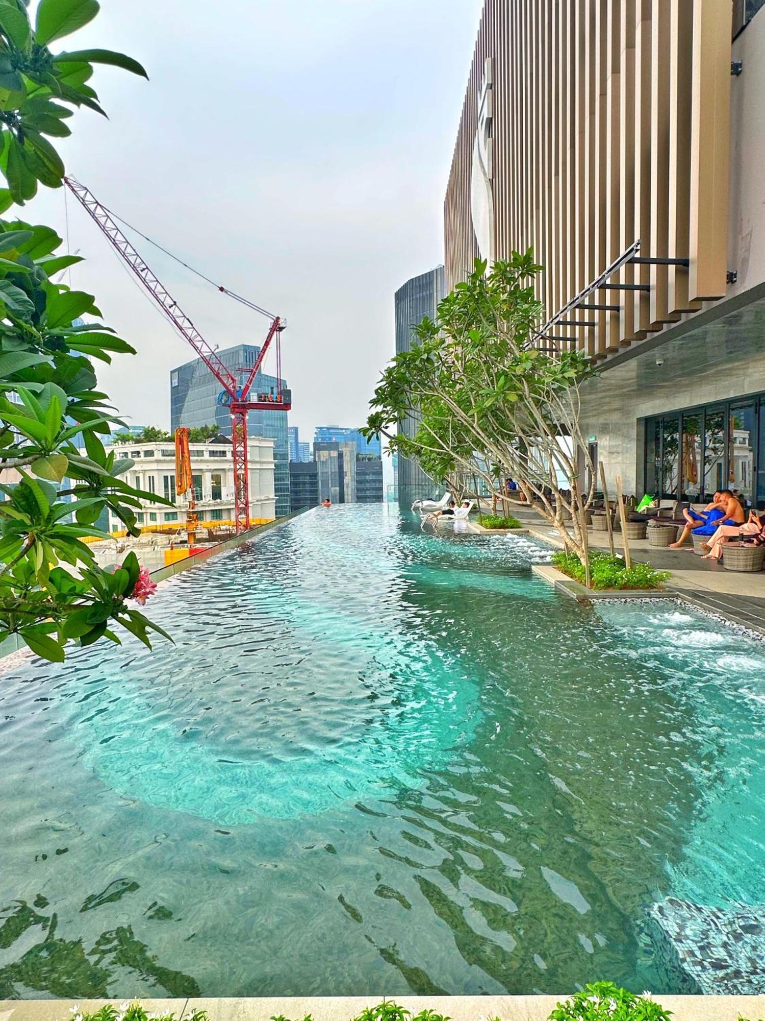 קואלה לומפור Axon Residence By Perkasa Suites מראה חיצוני תמונה
