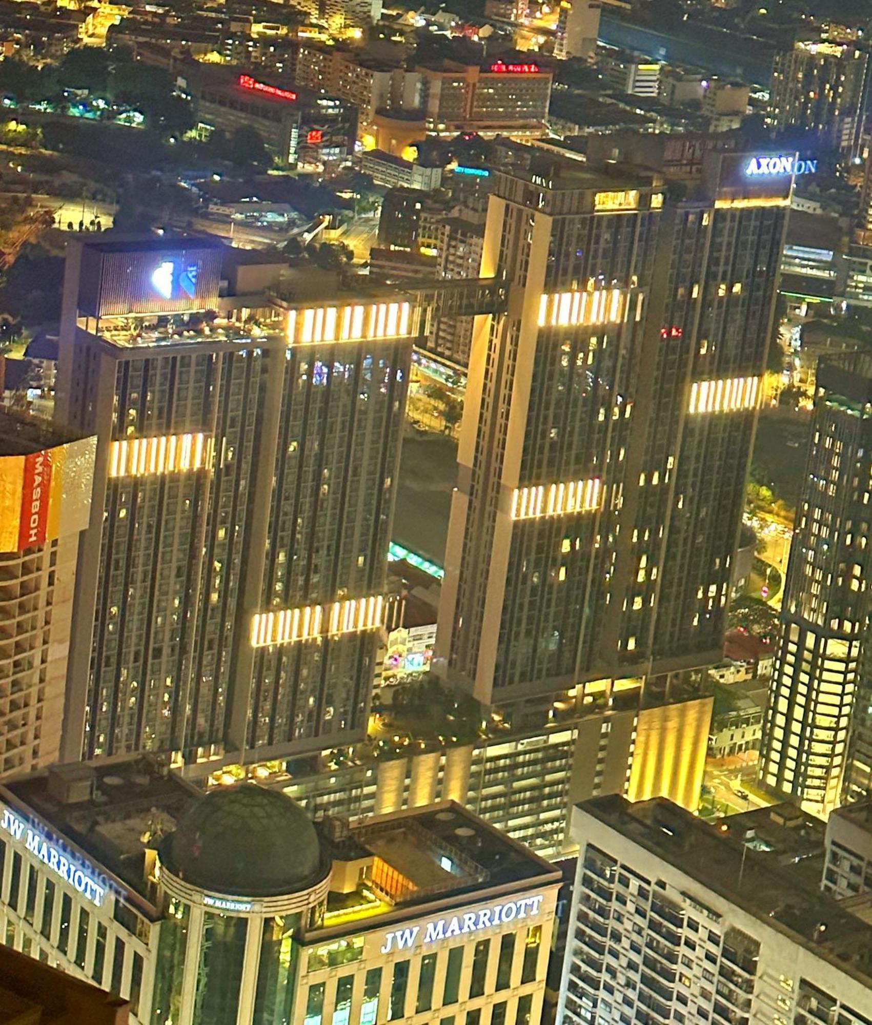 קואלה לומפור Axon Residence By Perkasa Suites מראה חיצוני תמונה