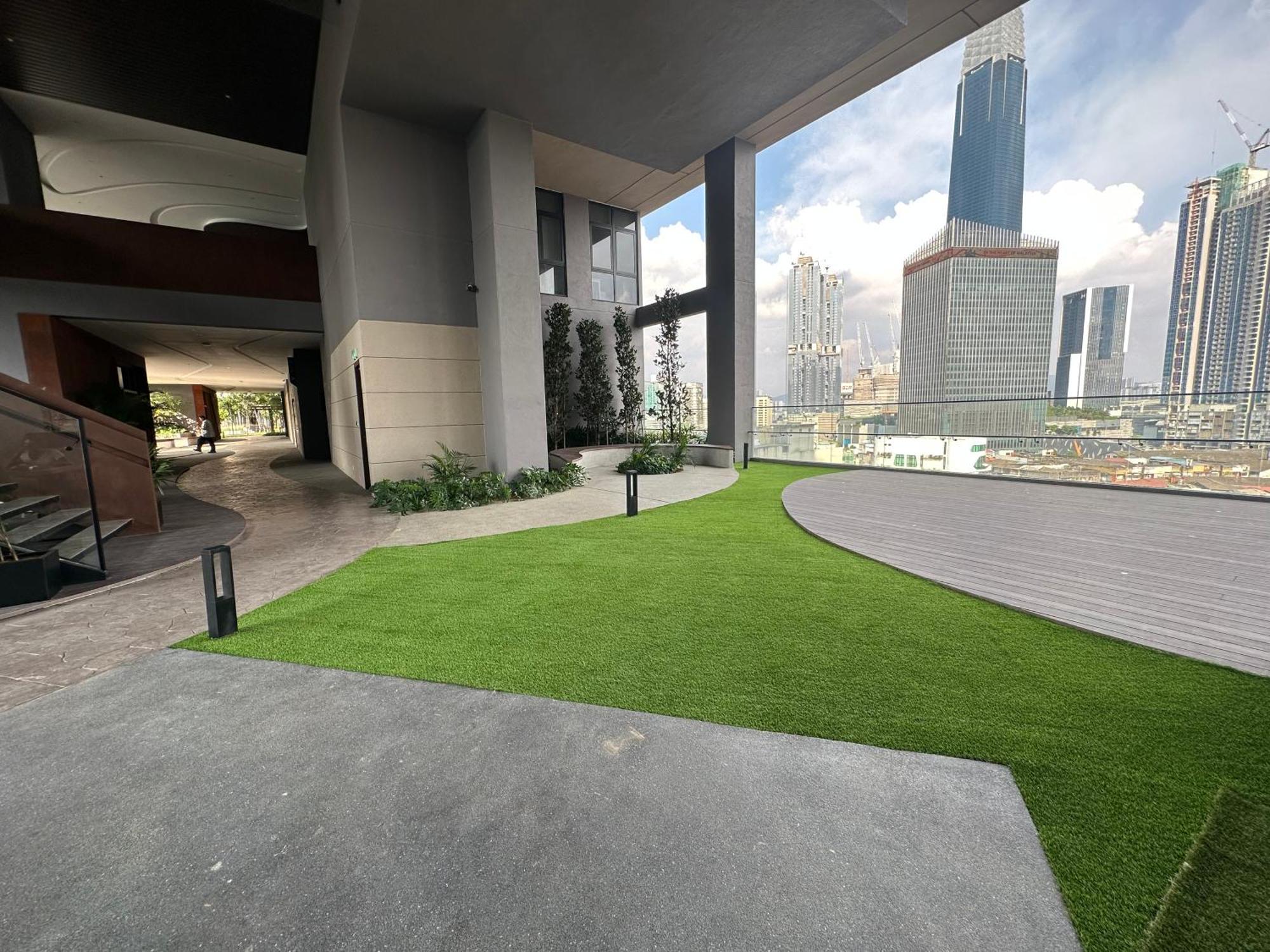 קואלה לומפור Axon Residence By Perkasa Suites מראה חיצוני תמונה