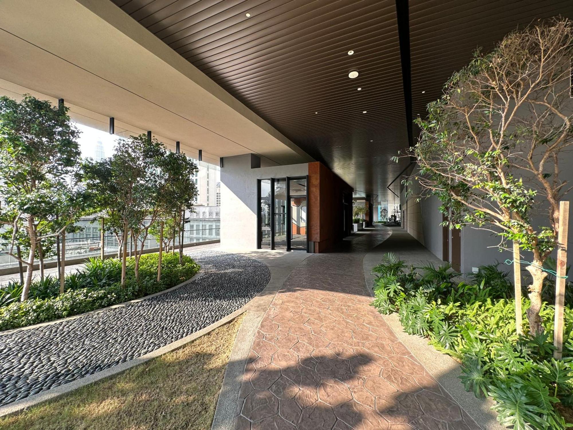 קואלה לומפור Axon Residence By Perkasa Suites מראה חיצוני תמונה