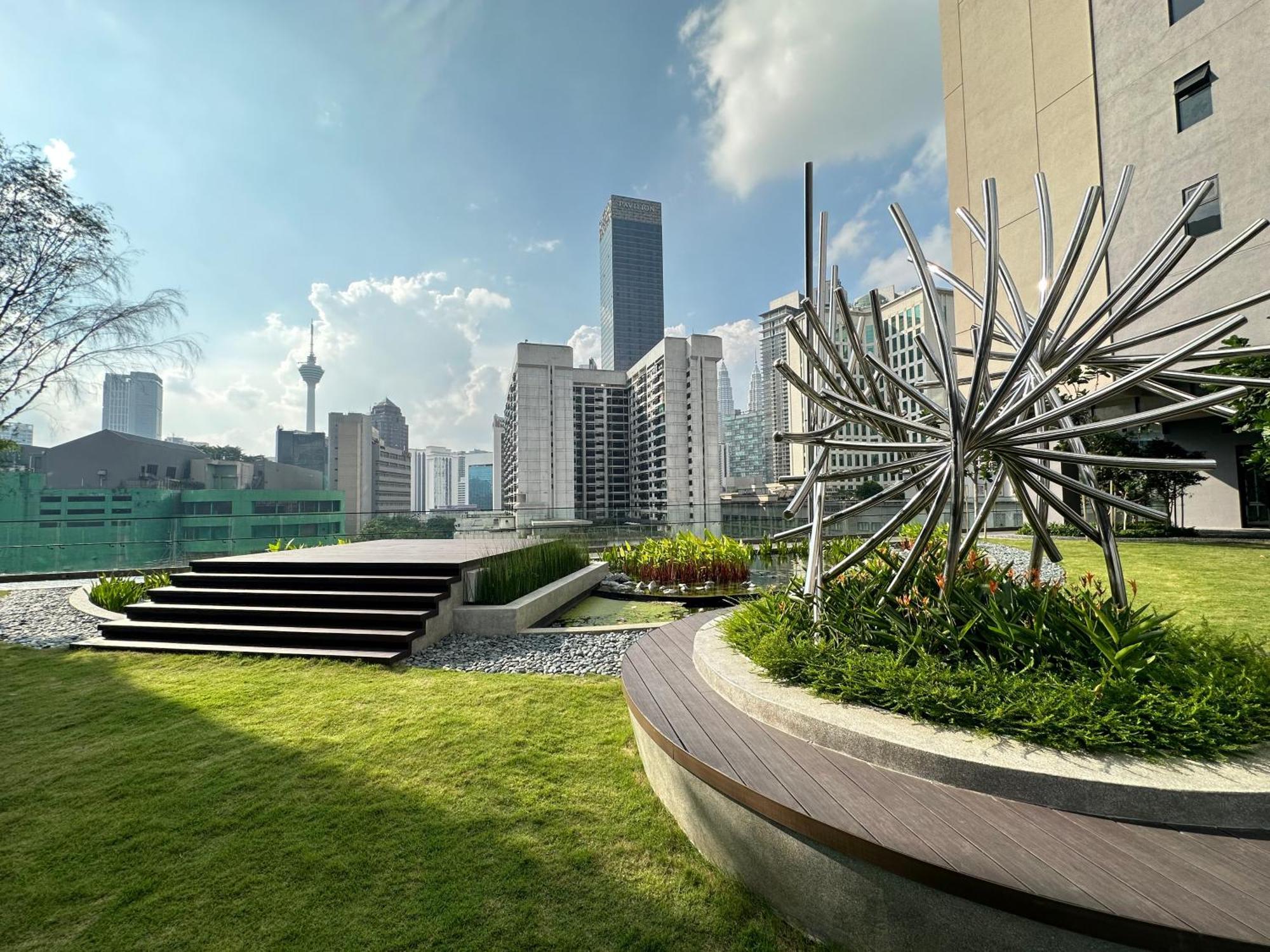 קואלה לומפור Axon Residence By Perkasa Suites מראה חיצוני תמונה