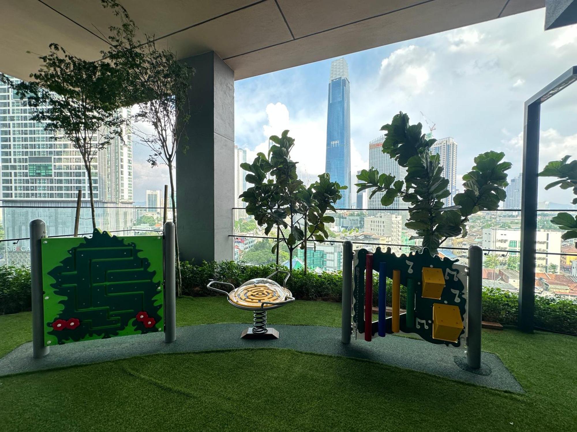 קואלה לומפור Axon Residence By Perkasa Suites מראה חיצוני תמונה