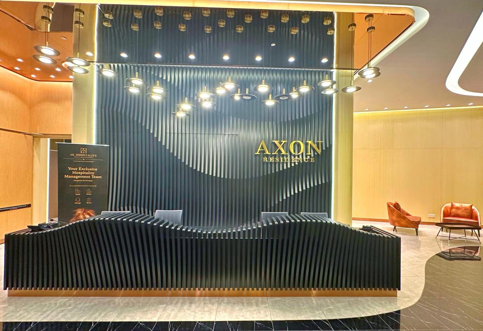 קואלה לומפור Axon Residence By Perkasa Suites מראה חיצוני תמונה