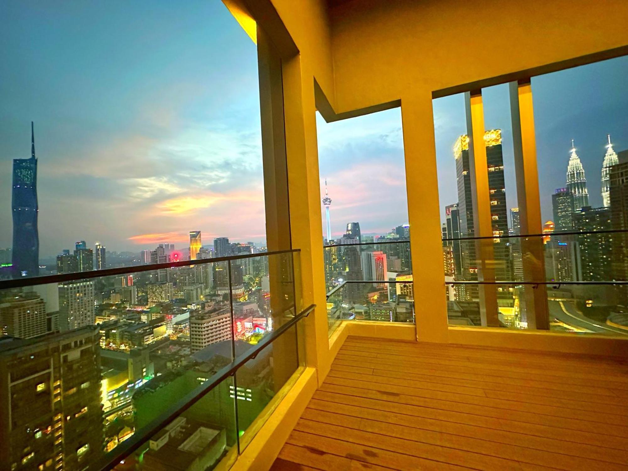 קואלה לומפור Axon Residence By Perkasa Suites מראה חיצוני תמונה