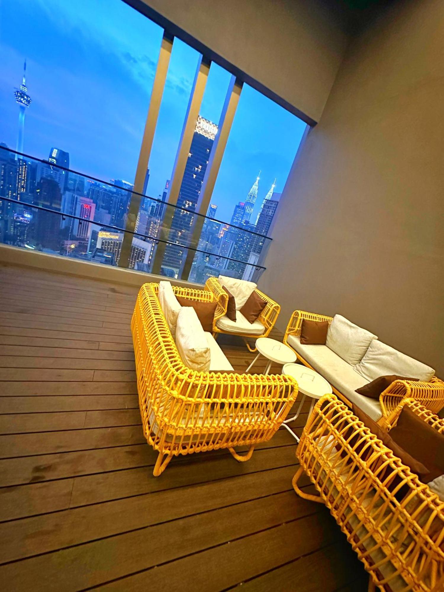 קואלה לומפור Axon Residence By Perkasa Suites מראה חיצוני תמונה
