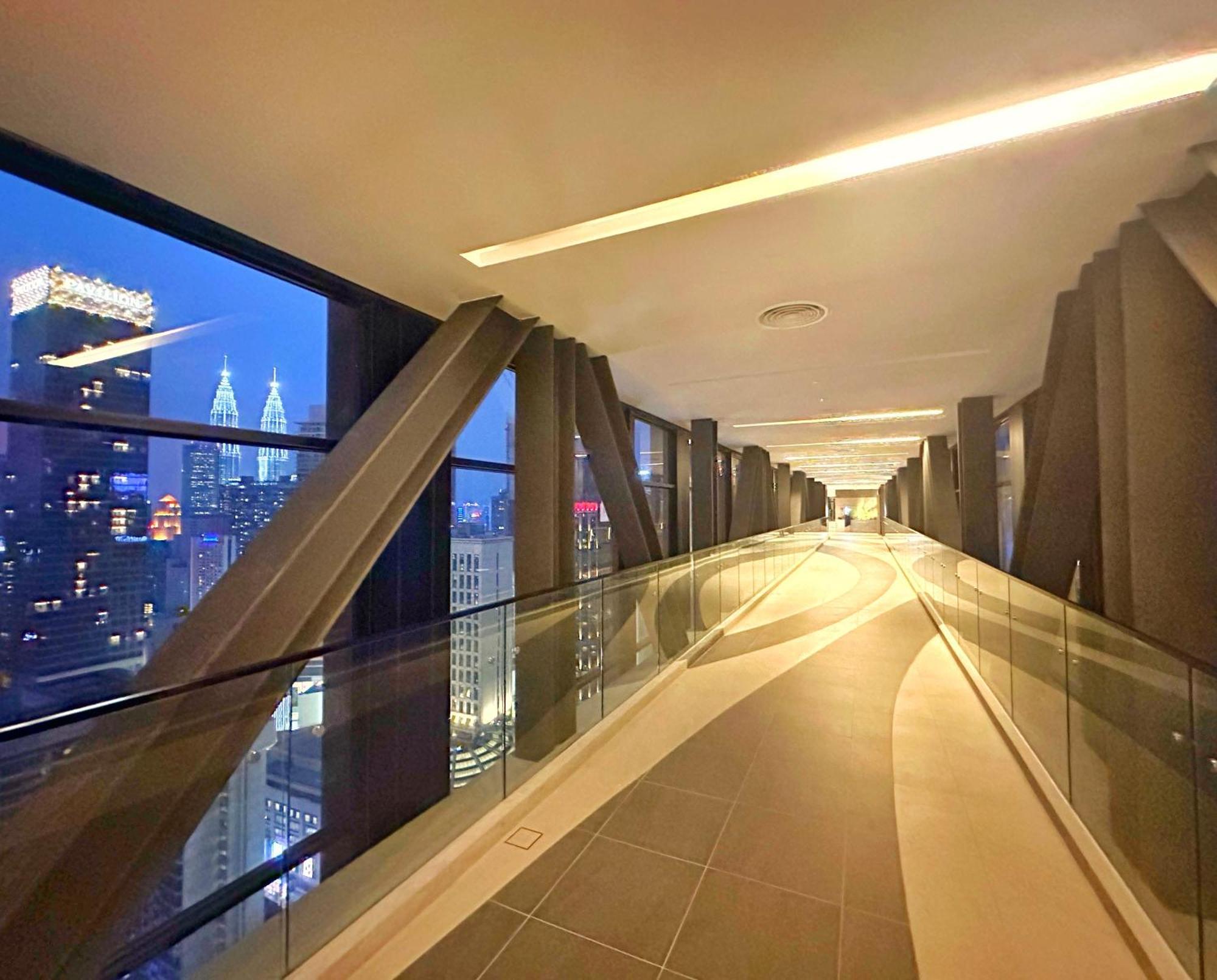 קואלה לומפור Axon Residence By Perkasa Suites מראה חיצוני תמונה