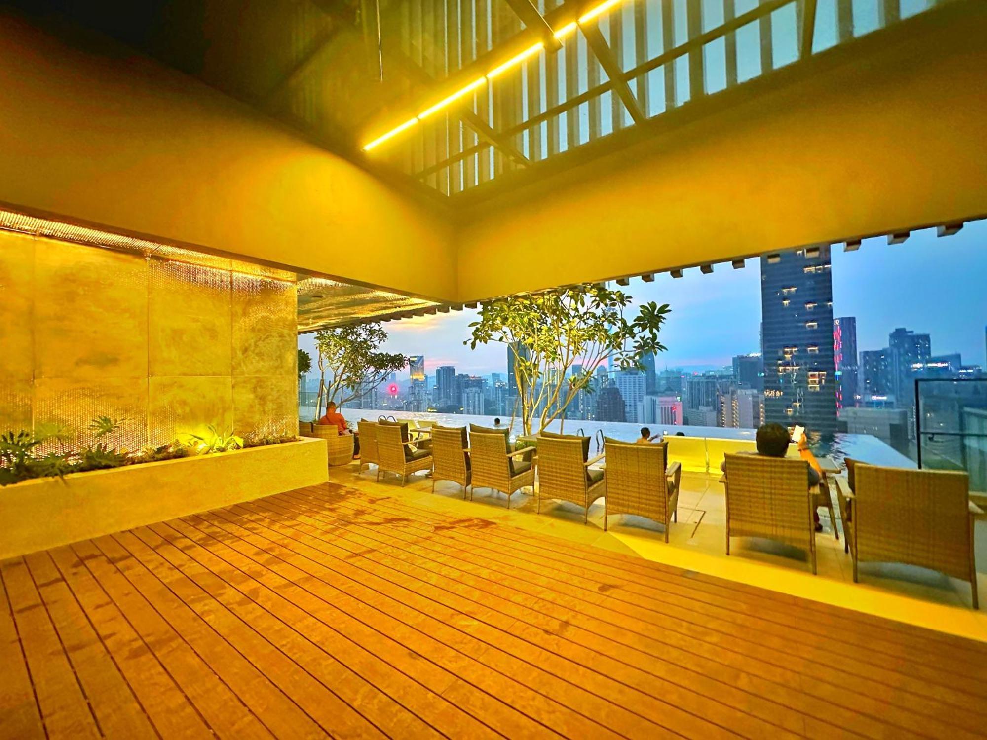 קואלה לומפור Axon Residence By Perkasa Suites מראה חיצוני תמונה