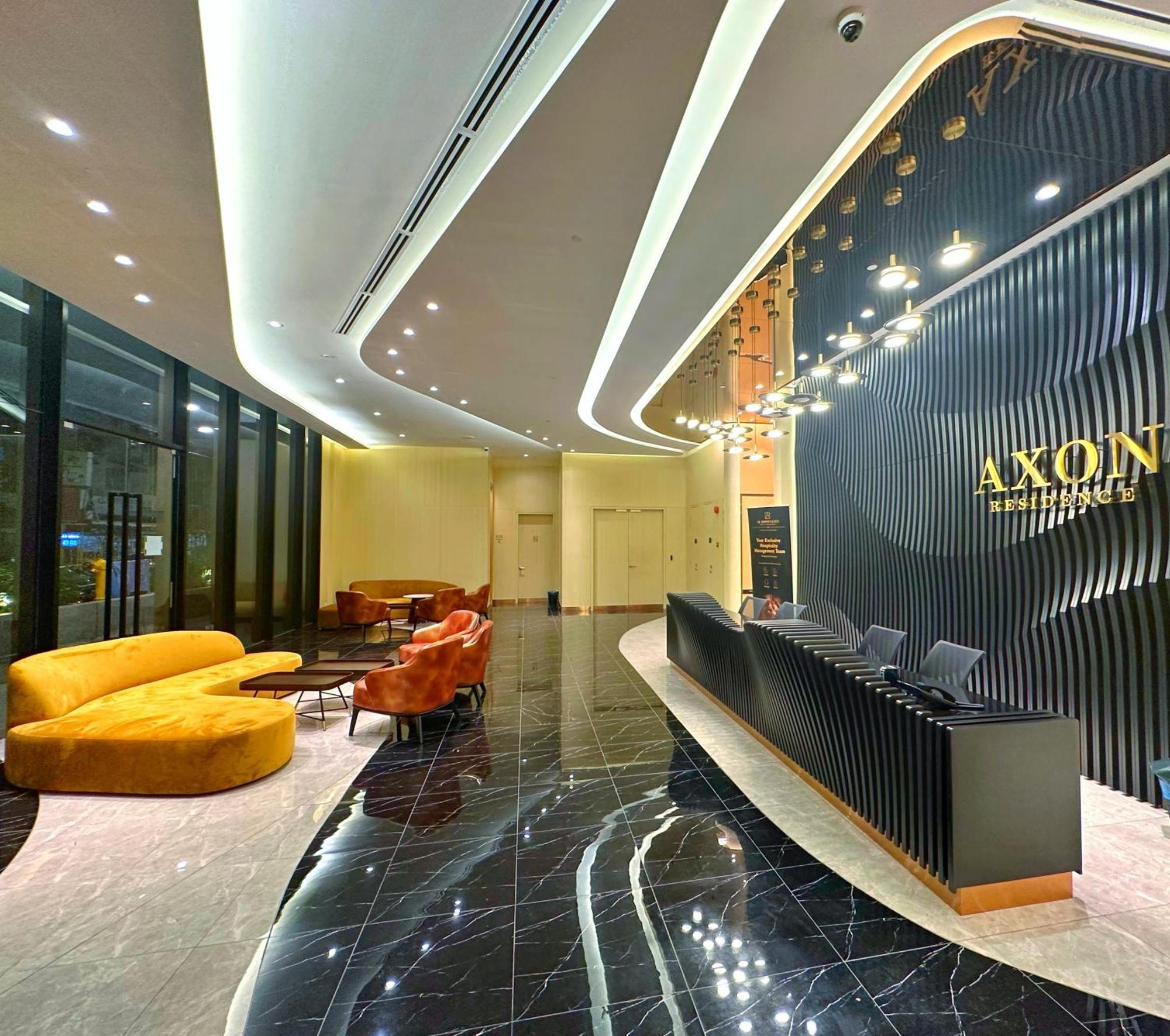 קואלה לומפור Axon Residence By Perkasa Suites מראה חיצוני תמונה