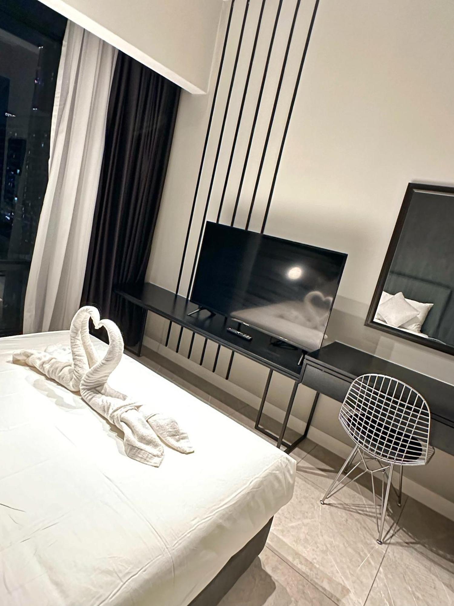 קואלה לומפור Axon Residence By Perkasa Suites מראה חיצוני תמונה