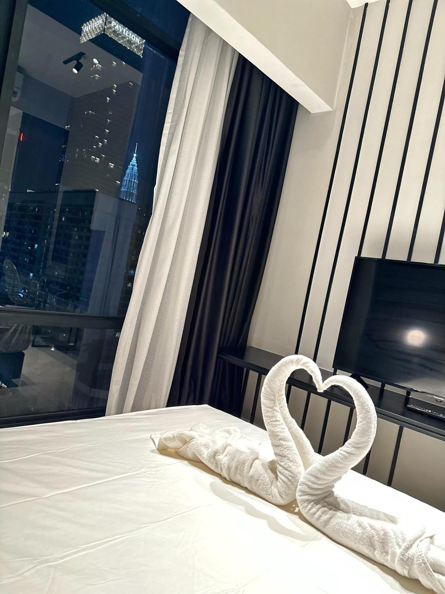 קואלה לומפור Axon Residence By Perkasa Suites מראה חיצוני תמונה