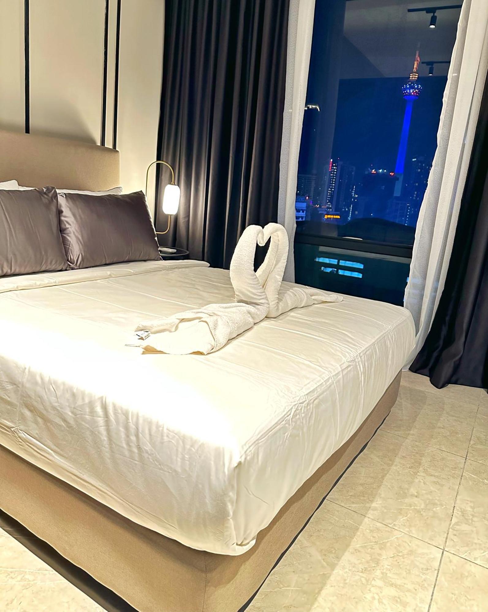 קואלה לומפור Axon Residence By Perkasa Suites מראה חיצוני תמונה
