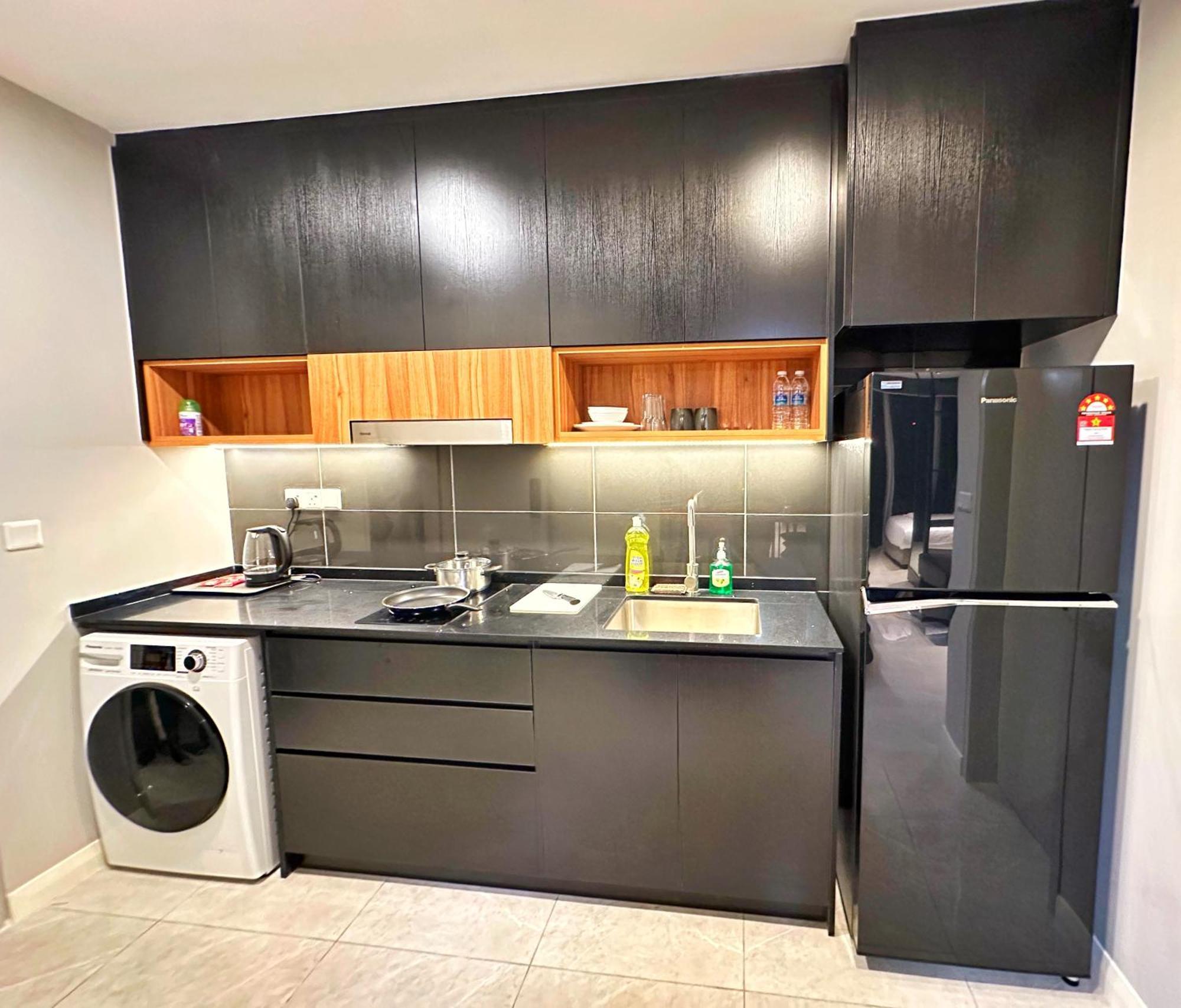 קואלה לומפור Axon Residence By Perkasa Suites מראה חיצוני תמונה