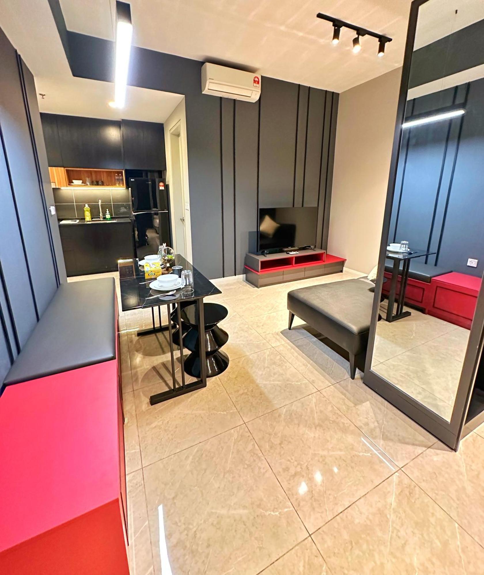 קואלה לומפור Axon Residence By Perkasa Suites מראה חיצוני תמונה